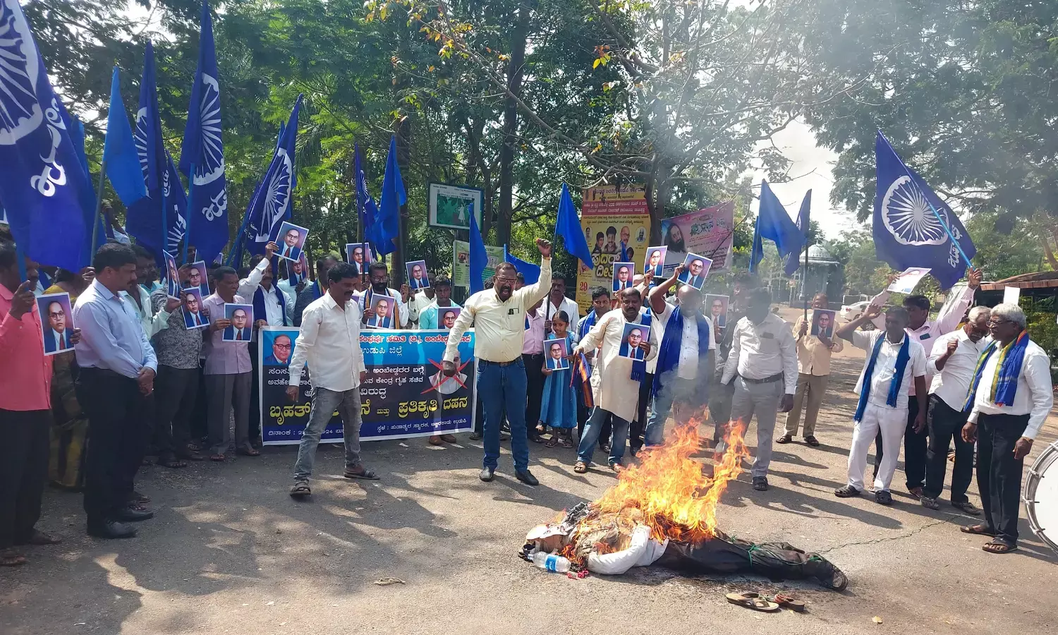 ಅಮಿತ್ ಶಾ ಹೇಳಿಕೆ ಹಿಂದೆ ಅಂಬೇಡ್ಕರ್ ಭಯ ಅಡಗಿದೆ: ಪ್ರೊ.ಫಣಿರಾಜ್