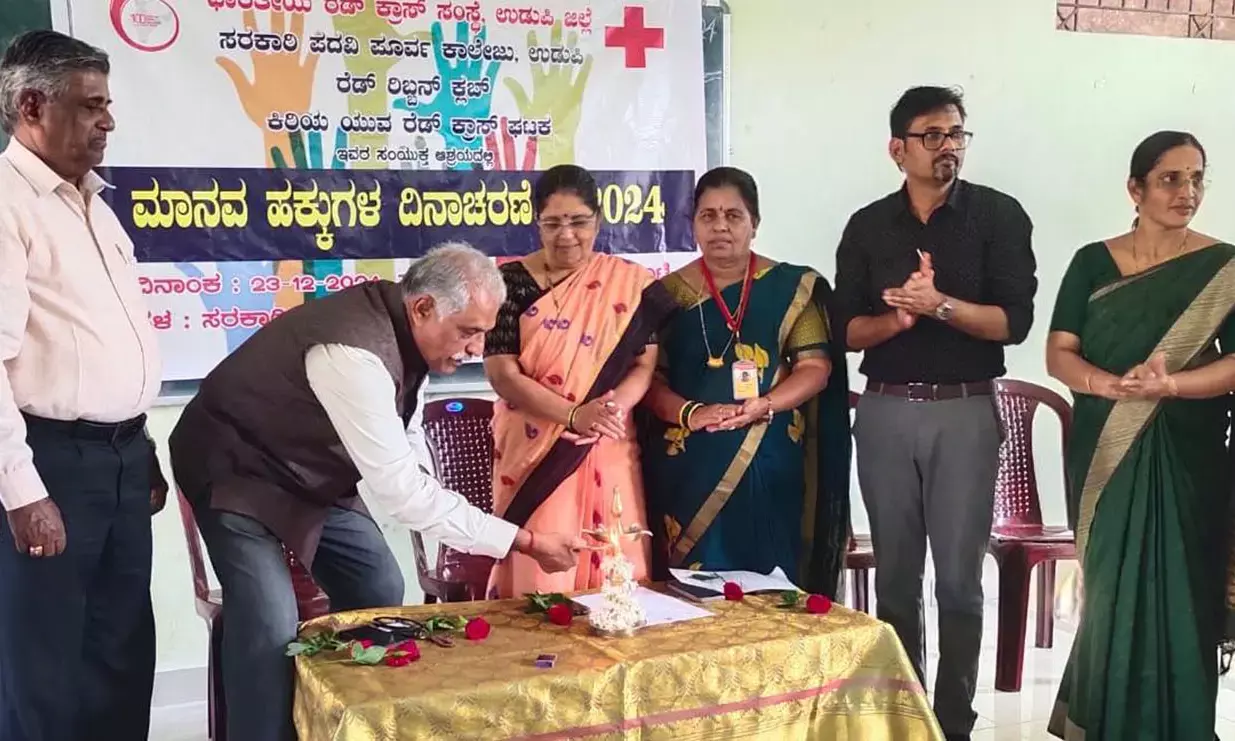 ಮಾನವ ಹಕ್ಕುಗಳು ಪ್ರಜಾಪ್ರಭುತ್ವದ ಪ್ರತೀಕ: ಪ್ರಶಾಂತ ನೀಲಾವರ