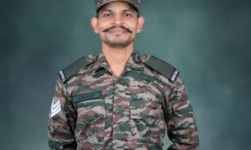ಜಮ್ಮು ಕಾಶ್ಮೀರದಲ್ಲಿ ಕಂದಕಕ್ಕೆ ಉರುಳಿದ ಸೇನಾ ಟ್ರಕ್: ಕುಂದಾಪುರ ಬೀಜಾಡಿ ಮೂಲದ ಯೋಧ ಅನೂಪ್ ಪೂಜಾರಿ ಹುತಾತ್ಮ