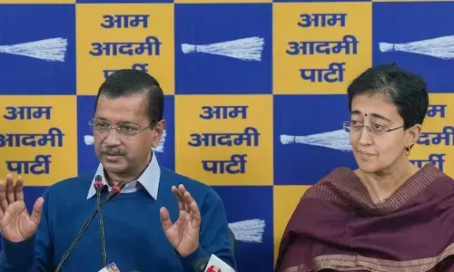 ಸುಳ್ಳು ಪ್ರಕರಣದಲ್ಲಿ ಸಿಎಂ ಅತಿಶಿ ಅವರನ್ನು ಶೀಘ್ರದಲ್ಲೇ ಬಂಧಿಸುವ ಸಾಧ್ಯತೆ ಇದೆ: ಅರವಿಂದ್ ಕೇಜ್ರಿವಾಲ್ ಆರೋಪ