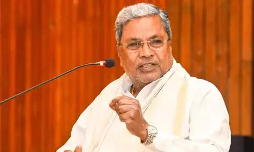 Photo of CM Siddaramaiah