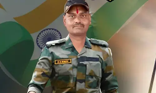 ಮಣಿಪುರದಲ್ಲಿ ಸೇನಾ ವಾಹನ ಪಲ್ಟಿ ದುರಂತ : ಚಿಕ್ಕೋಡಿ ಮೂಲದ ಯೋಧ ಹುತಾತ್ಮ