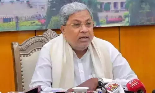 Photo of CM Siddaramaiah