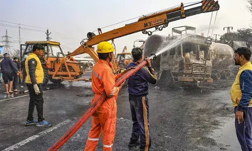 Death toll in Jaipur tanker truck