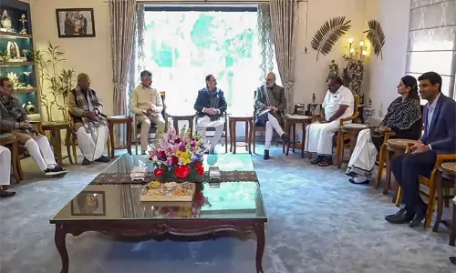 Meeting of NDA leaders