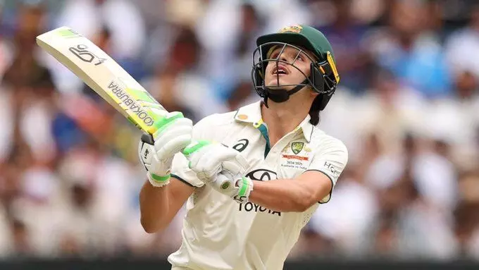 ಬಾಕ್ಸಿಂಗ್ ಡೇ ಟೆಸ್ಟ್: ಚೊಚ್ಚಲ ಪಂದ್ಯದಲ್ಲೇ ಕೊನ್‌ಸ್ಟಾಸ್ ಅರ್ಧಶತಕ