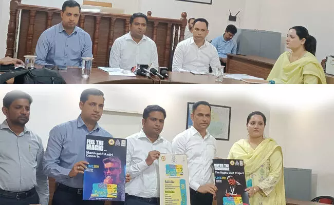 ಡಿ.28-29ರಂದು ಬೀಚ್ ಉತ್ಸವಕ್ಕೆ ಸಿದ್ಧತೆ: ಮುಲ್ಲೈ ಮುಗಿಲನ್ ಡಿ.28-29ರಂದು ಬೀಚ್ ಉತ್ಸವಕ್ಕೆ ಸಿದ್ಧತೆ: ಮುಲ್ಲೈ ಮುಗಿಲನ್