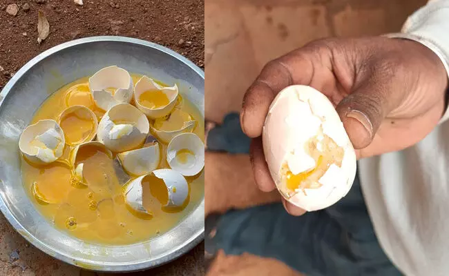 ಬೀದರ್ | ಸರಕಾರಿ ಶಾಲೆಯಲ್ಲಿ ಕೊಳೆತ ಮೊಟ್ಟೆ ವಿತರಣೆ ಆರೋಪ; ವಿದ್ಯಾರ್ಥಿಗಳಿಗೆ ಹೊಟ್ಟೆನೋವು ಬೀದರ್ | ಸರಕಾರಿ ಶಾಲೆಯಲ್ಲಿ ಕೊಳೆತ ಮೊಟ್ಟೆ ವಿತರಣೆ ಆರೋಪ; ವಿದ್ಯಾರ್ಥಿಗಳಿಗೆ ಹೊಟ್ಟೆನೋವು