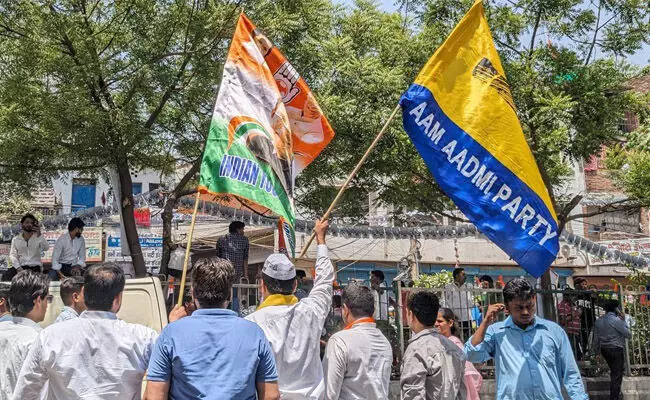 ಇಂಡಿಯಾ ಮೈತ್ರಿಯಲ್ಲಿ ಬಿರುಕು?; ತಾರಕಕ್ಕೇರಿದ ಕಾಂಗ್ರೆಸ್- ಆಪ್ ಸಂಘರ್ಷ‌