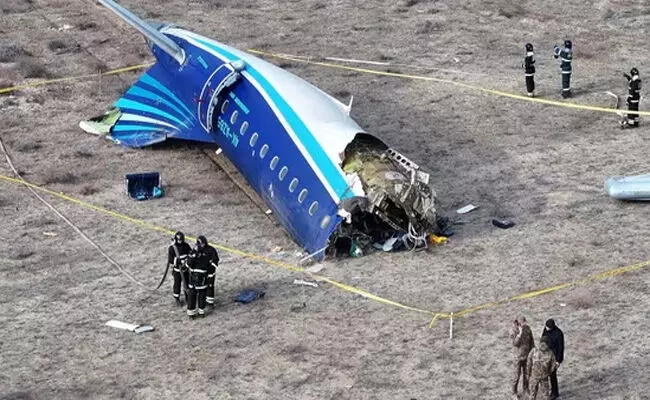 Azerbaijan Airlines plane