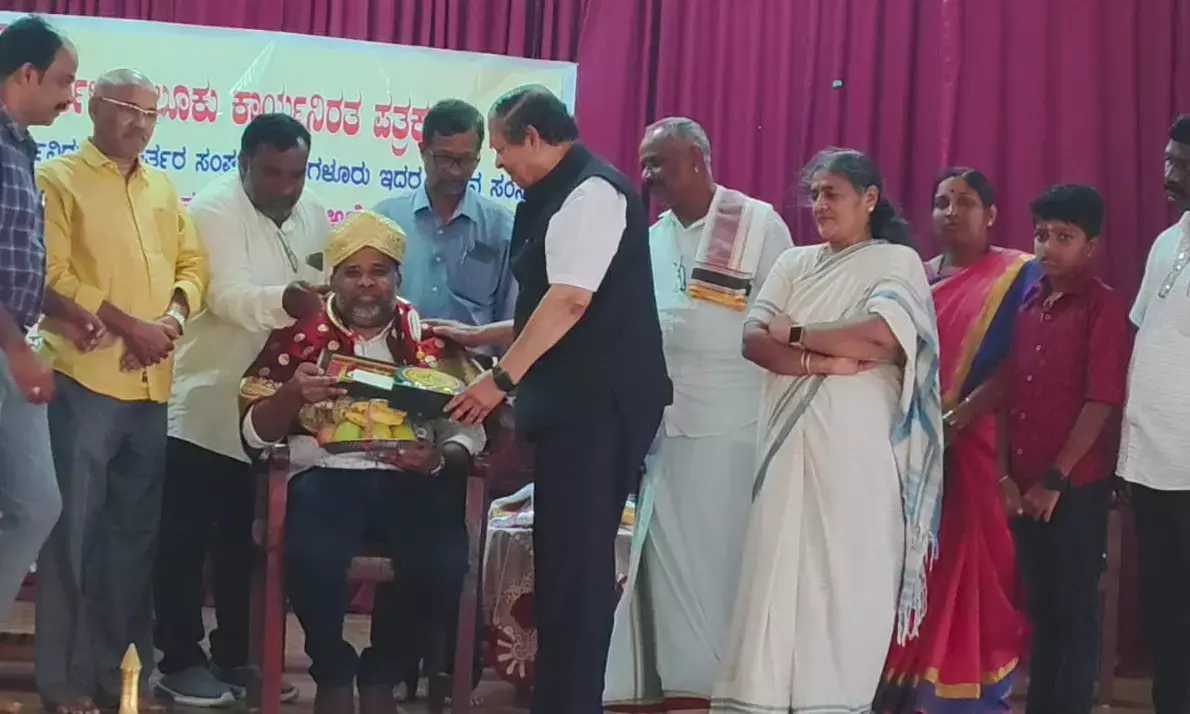 ಭ್ರಷ್ಟಾಚಾರ ವಿರೋಧಿ ನಿಲುವಿಗೆ ಬದ್ಧರಾಗಿ ಉತ್ತಮ ಸಮಾಜ ನಿರ್ಮಾಣಕ್ಕೆ ಪಣತೊಡಿ: ನ್ಯಾ.ಸಂತೋಷ್ ಹೆಗ್ಡೆ