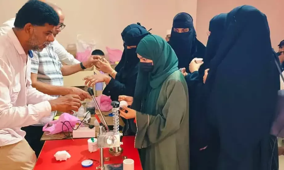 ಮಂಗಳೂರು: ಎಲ್ಇಡಿ ಬಲ್ಬ್ ಅಸೆಂಬ್ಲಿಂಗ್ ತರಬೇತಿ ಶಿಬಿರ