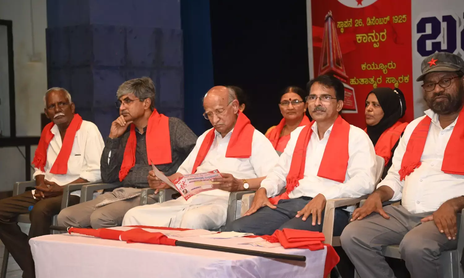 ಭಾರತೀಯ ಕಮ್ಯುನಿಸ್ಟ್ ಪಕ್ಷ ಸೋತು ಓಡಿ ಹೋಗುವ ಪಕ್ಷವಲ್ಲ: ಡಾ. ರಾಮಕೃಷ್ಣ