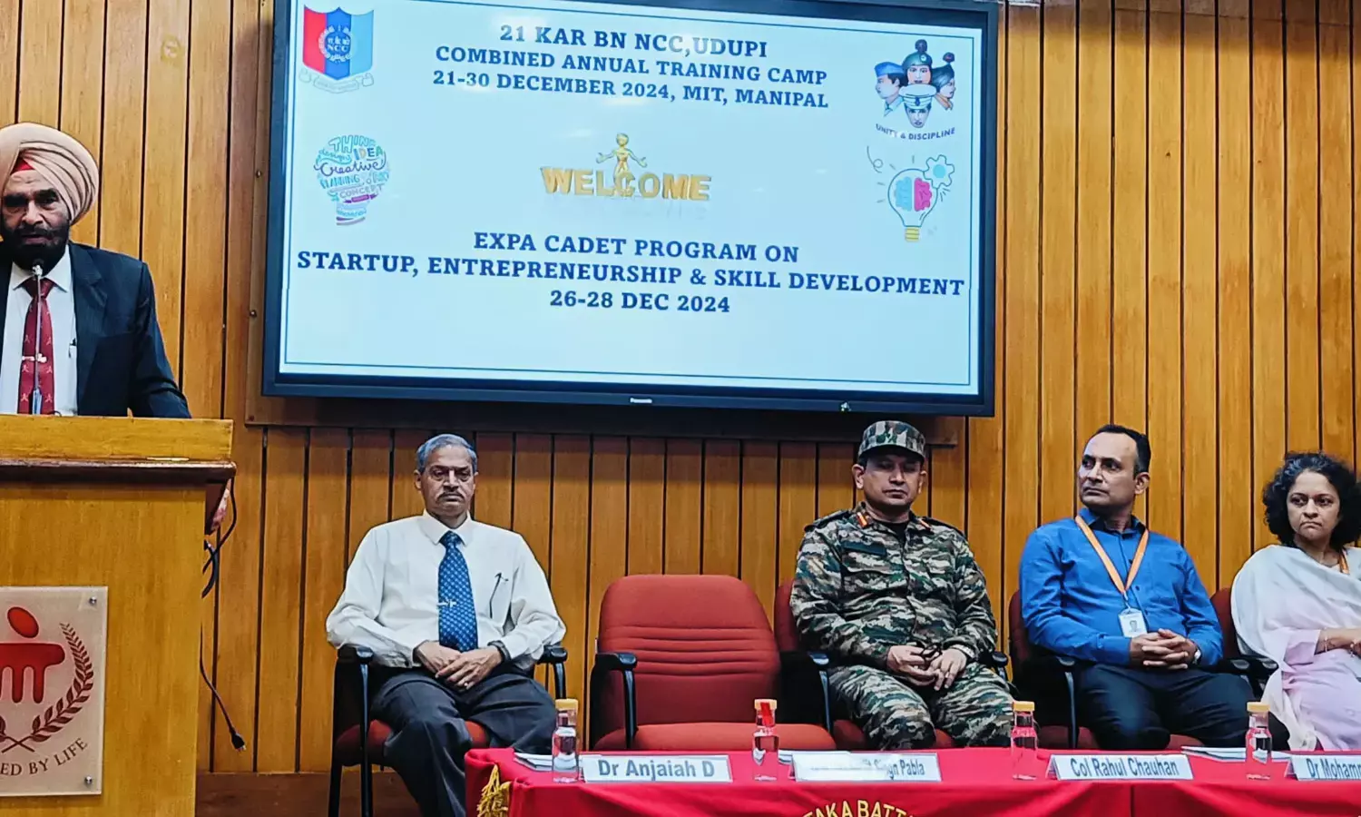 ಎನ್‌ಸಿಸಿ ಕೆಡೆಟ್‌ಗಳಿಗೆ ಸಾಫ್ಟ್‌ಸ್ಕಿಲ್ ಡೆವಲಪ್‌ಮೆಂಟ್ ತರಬೇತಿ