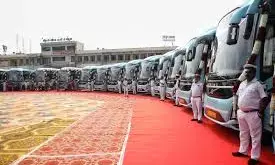 ಮಂಗಳೂರು-ಬೆಂಗಳೂರು: ಸ್ಲೀಪರ್ ಅಂಬಾರಿ ಉತ್ಸವ ಬಸ್‌ಗಳ ಚಾಲನೆ