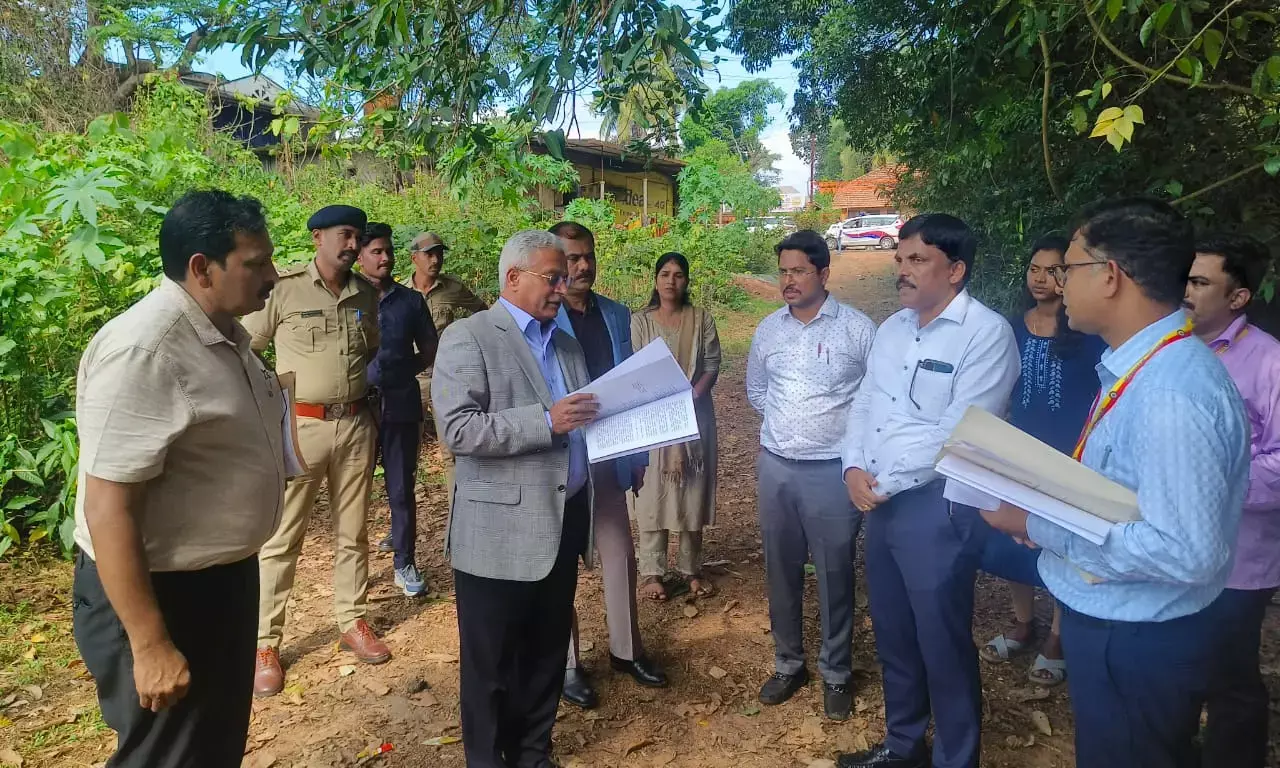 ಬೆಳ್ತಂಗಡಿ: ಗುರುವಾಯನಕೆರೆಗೆ ಲೋಕಾಯುಕ್ತ ನ್ಯಾಯಾಮೂರ್ತಿ ದಿಢೀರ್ ಭೇಟಿ, ಪರಿಶೀಲನೆ