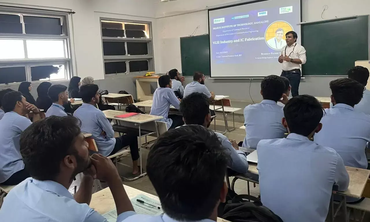 ಬಿಐಟಿಯಲ್ಲಿ ವಿಎಲ್ಎಸ್ಐ ಉದ್ಯಮ, ಐಸಿ ಫ್ಯಾಬ್ರಿಕೇಶನ್ ಕುರಿತು ತಜ್ಞರಿಂದ ಉಪನ್ಯಾಸ ಕಾರ್ಯಕ್ರಮ