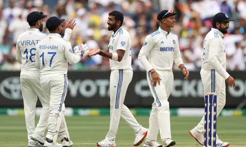 ಭಾರತ Vs ಆಸ್ಟ್ರೇಲಿಯ ಬಾಕ್ಸಿಂಗ್ ಡೇ ಟೆಸ್ಟ್ | ಆಸೀಸ್ 176/2