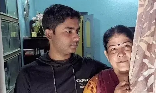 Namita Roy, a survivor of the 2004 Indian Ocean tsunami, with her son Tsunami Roy. Namita gave birth to her son Tsunami in the snake-infested jungle where she and her family took shelter after a deadly tsunami triggered by a massive earthquake hit the Hut Bay Island of Andaman and Nicobar in 2004.