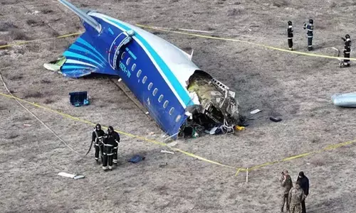 Azerbaijan Airlines plane