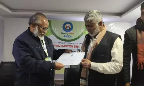 ಐಟಾ ರಾಷ್ಟ್ರೀಯ ಅಧ್ಯಕ್ಷರಾಗಿ ಶೇಖ್ ಅಬ್ದುಲ್ ರಹೀಮ್ ಮರು ಆಯ್ಕೆ