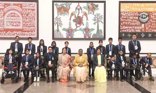 17 ಮಕ್ಕಳಿಗೆ ‘ಪ್ರಧಾನ ಮಂತ್ರಿ ರಾಷ್ಟ್ರೀಯ ಬಾಲ ಪುರಸ್ಕಾರ’ ಪ್ರದಾನ