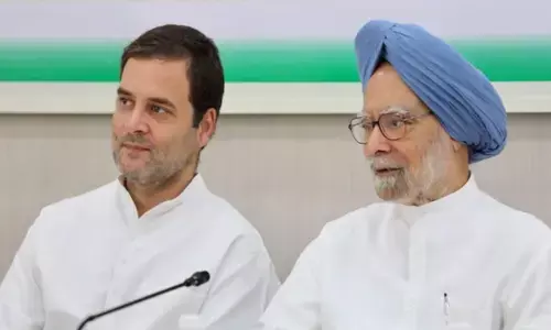 Rahul Gandhi , Manmohan Singh