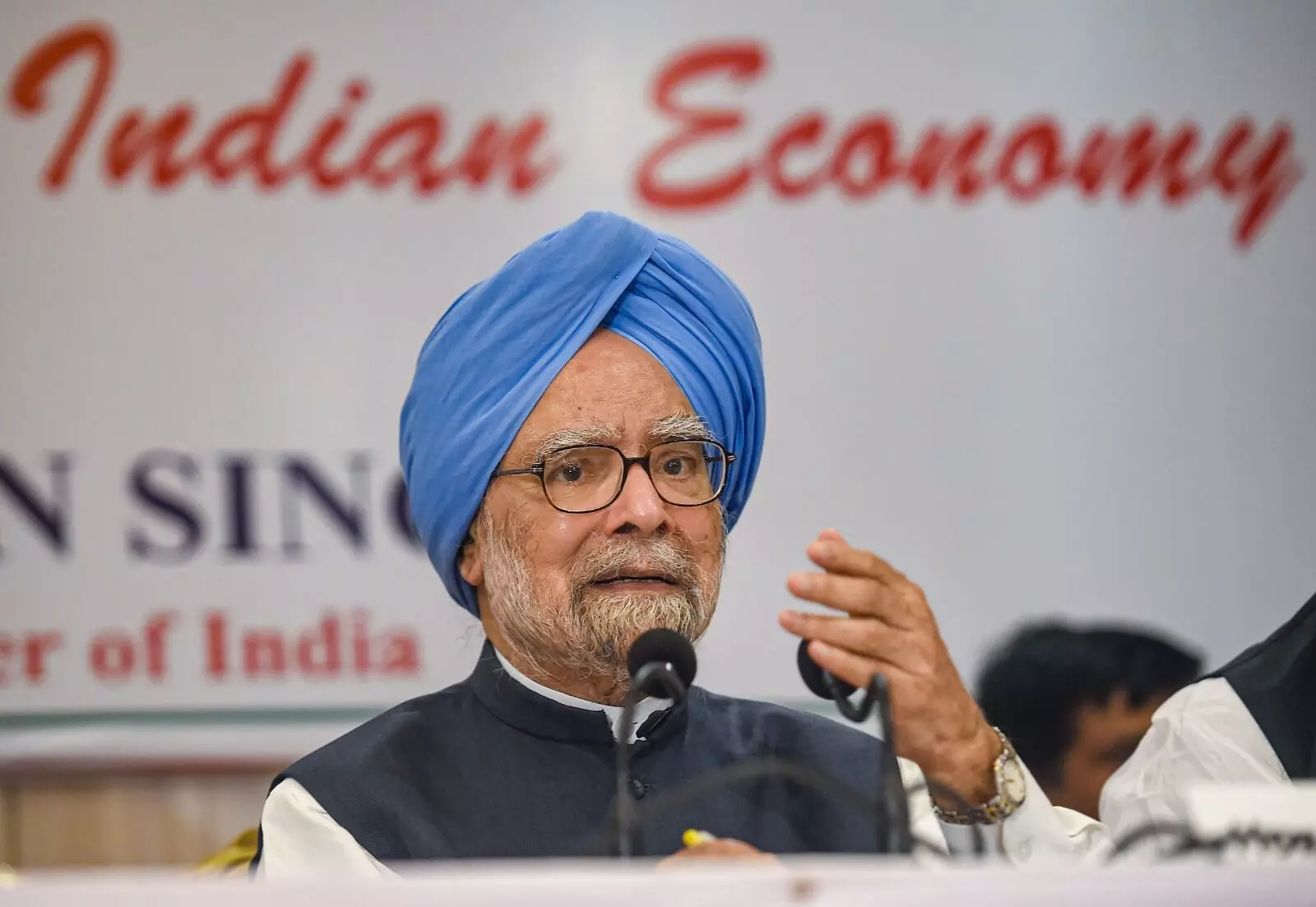 Dr. Manmohan Singh