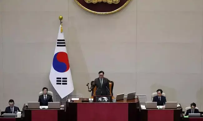 Photo of  South Korea parliment