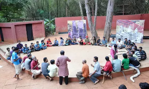 ರಂಗಭೂಮಿಗಾಗಿ ಮಿಡಿವ ‘ನಿರಂತರ’