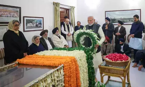 ನಾಳೆ ಮಾಜಿ ಪ್ರಧಾನಿ ಮನಮೋಹನ್ ಸಿಂಗ್ ಅವರ ಅಂತ್ಯಕ್ರಿಯೆ | ಅಂತಿಮ ನಮನ ಸಲ್ಲಿಸಿದ ಪ್ರಧಾನಿ ಮೋದಿ