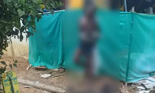 ಹಾವೇರಿ: ಅನೈತಿಕ ಸಂಬಂಧ ಶಂಕೆ; ವ್ಯಕ್ತಿಯನ್ನು ಕಂಬಕ್ಕೆ ಕಟ್ಟಿ ಹಾಕಿ ಹತ್ಯೆ