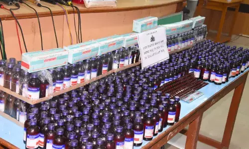 ಬೀದರ್ | ಮಾದಕಾಂಶಯುಕ್ತ ಔಷಧಗಳ ಅಕ್ರಮ ಮಾರಾಟ: ಇಬ್ಬರ ಬಂಧನ