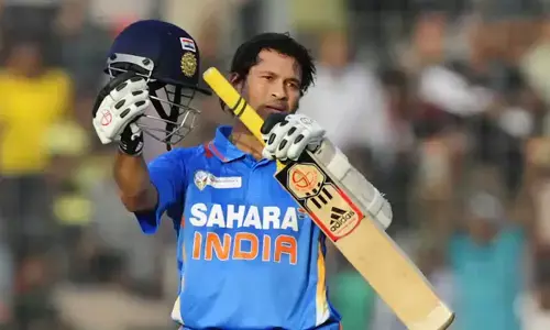 Sachin Tendulkar