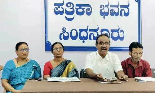 ರಾಯಚೂರು| ಬೀದಿಬದಿ ವ್ಯಾಪಾರಿಗಳಿಗೆ ಪರ್ಯಾಯ ವ್ಯವಸ್ಥೆ ಮಾಡದಿದ್ದರೆ ಹೋರಾಟ: ಸಿಪಿಐ (ಎಂ) ಮುಖಂಡ ಬಸವಂತರಾಯ ಗೌಡ