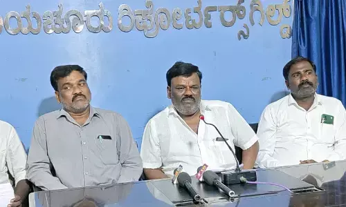 ರಾಯಚೂರು|‌ ಅನಧಿಕೃತ ಮರಳು ಮುಟ್ಟುಗೋಲು ಹಾಕಲು ಒತ್ತಾಯ