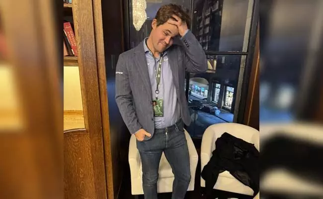 Photo of  Magnus Carlsen