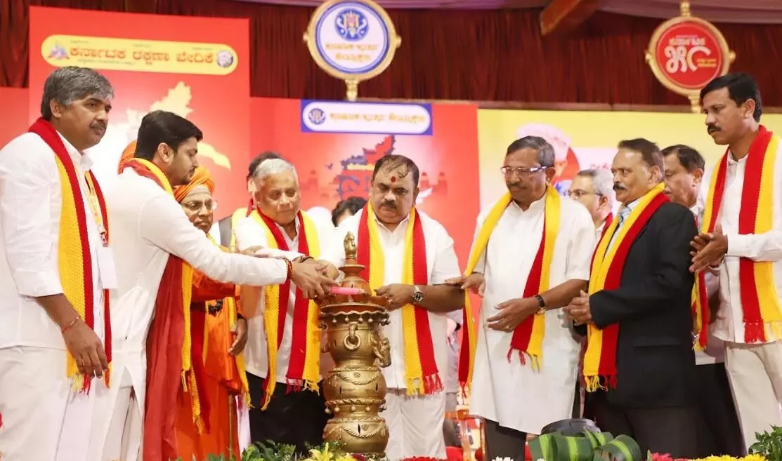 ಸ್ಪರ್ಧಾತ್ಮಕ ಪರೀಕ್ಷೆಗಳನ್ನು ಕನ್ನಡದಲ್ಲಿ ಬರೆಯಲು ಅವಕಾಶ; ಕರವೇ ಪಾತ್ರ ದೊಡ್ಡದು : ವಿ.ಸೋಮಣ್ಣ