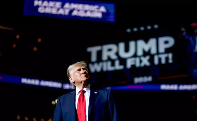 Photo of Donald Trump