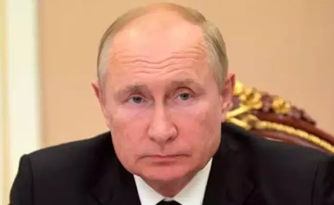 Photo of  Vladimir Putin