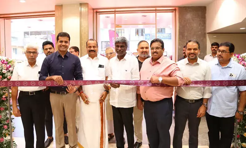 ಉಡುಪಿ: ಮಲಬಾರ್ ಗೋಲ್ಡ್ & ಡೈಮಂಡ್ಸ್ ನ ನವೀಕೃತ ಶೋರೂಂ ಪುನರಾರಂಭ