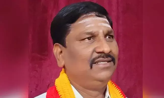 ಕಲಬುರಗಿ: ಜಯಪ್ರಕಾಶ್ ಗೌಡರ ಹೇಳಿಕೆಗೆ ವಿಜಯಕುಮಾರ್ ಪಾಟೀಲ್ ತೇಗಲತಿಪ್ಪಿ ಖಂಡನೆ