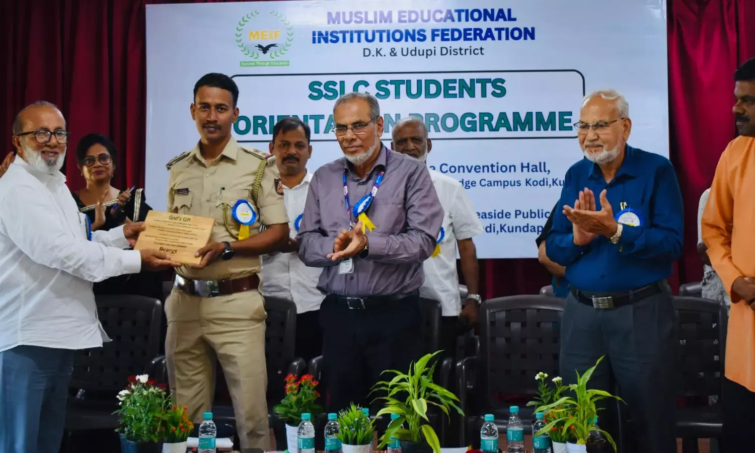 ಮೀಫ್ ವತಿಯಿಂದ ಕುಂದಾಪುರ ತಾಲೂಕು ಎಸ್‌ಎಸ್‌ಎಲ್‌ಸಿ ವಿದ್ಯಾರ್ಥಿಗಳಿಗೆ ತರಬೇತಿ ಕಾರ್ಯಾಗಾರ