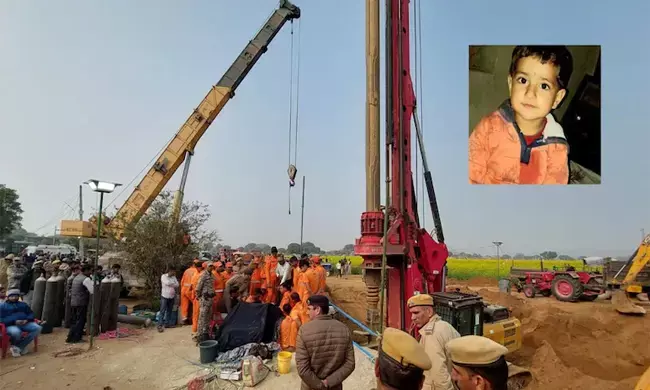 ರಾಜಸ್ಥಾನ | ಆರು ದಿನಗಳಿಂದ ಕೊಳವೆ ಬಾವಿಯಲ್ಲಿ ಸಿಲುಕಿಕೊಂಡಿರುವ ಬಾಲಕಿ: ನೆರವಿಗಾಗಿ ತಾಯಿಯ ಮೊರೆ