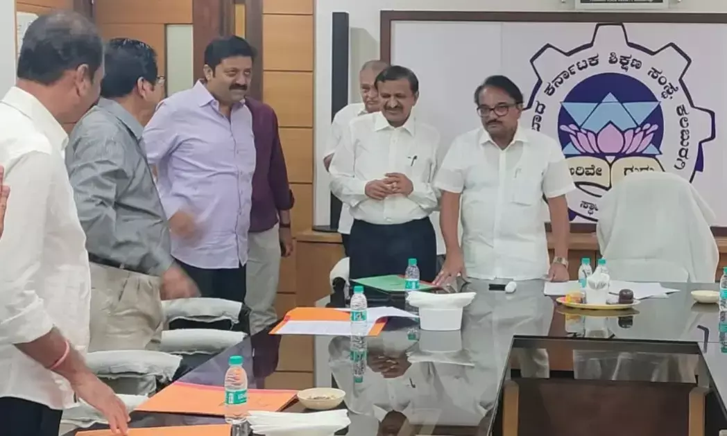 ಕಲಬುರಗಿ: ಎಚ್ ಕೆಇ ಸಂಸ್ಥೆಗೆ ಭೇಟಿ ನೀಡಿದ ಸಂಸದ ಡಾ.ಸಿ.ಎನ್ ಮಂಜುನಾಥ್