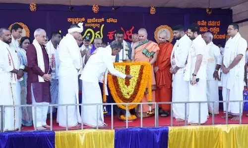 ಕ್ಯಾ. ಬ್ರಿಜೇಶ್ ಚೌಟ  ಸಾರಥ್ಯದ ಮಂಗಳೂರು ಕಂಬಳಕ್ಕೆ ಚಾಲನೆ