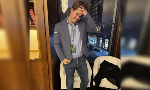 Photo of  Magnus Carlsen