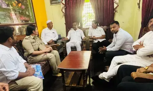 ಮಂಜನಾಡಿ: ಗ್ಯಾಸ್‌ ಸ್ಫೋಟ ಪ್ರಕರಣ; ಸಂತ್ರಸ್ತರ ಮನೆಗೆ ಸ್ಪೀಕರ್‌ ಯು ಟಿ ಖಾದರ್‌ ಭೇಟಿ