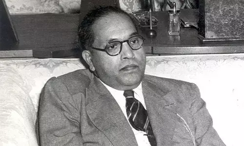 ಅಮಿತ್ ಶಾರಂತಹವರಿಗೆ ಅಂಬೇಡ್ಕರ್ ಹೆಸರು ಫ್ಯಾಷನ್ ಆಗಿಯೇ ಕಾಣುತ್ತದೆ ಏಕೆಂದರೆ...