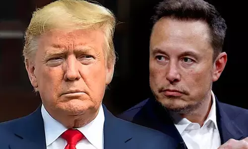 Trump , Elon Musk